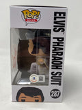 Austin Butler Signed Funko Pop Elvis Presley Pharaoh Suit 287 Autograph BAS COA