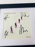 Mumford & Sons Band Signed Autograph Delta Framed CD Display Marcus x4 ACOA COA
