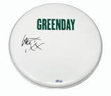 Mike Dirnt Signed Autographed 14" Drumhead Green Day Beckett BAS COA