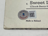 Pete Best Signed Autograph The Beatles Silver Beatles Vinyl Album LP Beckett COA