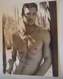 Taylor Kinney Signed Autographed 11x14 Photo Chicago Fire Shirtless Pose COA VD