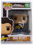 Adam Scott Signed Funko Pop Parks and Recreation Ben Wyatt Autograph Beckett COA