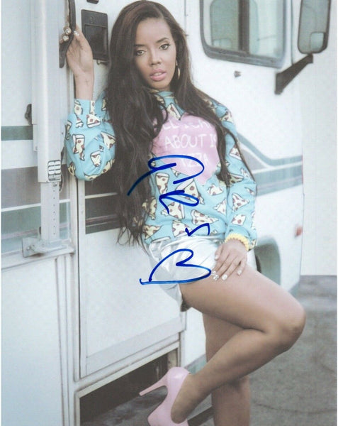 Angela Simmons Signed Autographed 8x10 Photo Run's House Designer COA VD