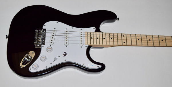 Jaden Hossler Jxdn Signed Autograph Electric Guitar Angels & Demons MGK ACOA COA