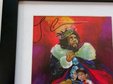J. Cole Signed Autographed KOD Framed CD Cover Display Rapper Beckett BAS COA