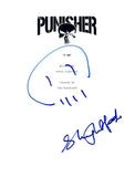 Steve Lightfoot Signed Autographed THE PUNISHER Pilot Script Showrunner COA
