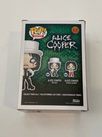 Alice Cooper Signed Autographed Funko Pop Rocks Figure #68 Beckett BAS COA