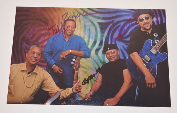 The Meters Band Signed 8x12 Photo Nocentelli Porter Jr Modeliste Neville COA