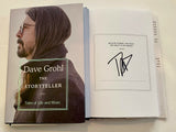 Dave Grohl Signed Autographed The Storyteller 1st Edition Hardcover Book COA