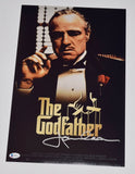 James Caan Signed Autographed The Godfather 11x17 Movie Poster Photo Beckett COA