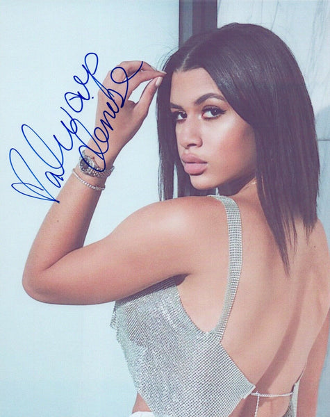 Denise Rodriguez Signed Autographed 8x10 Photo Model Actress COA