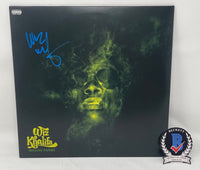 Wiz Khalifa Signed Autographed Rolling Papers Vinyl Record Album LP Beckett COA