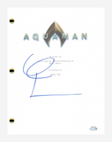 Willem Dafoe Signed Autographed Aquaman Movie Script ACOA COA