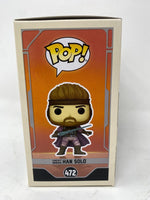 Alden Ehrenreich Signed Funko Pop Star Wars Han Solo 472 Autograph Beckett COA