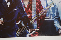 Bootsy Collins Signed Autographed 11x14 Photo Parliament Funkadelic COA