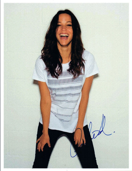 Caroline Ford Signed Autographed 8x10 Photo Once Upon A Time Sexy Model COA VD
