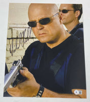 Michael Chiklis Signed Autographed 11x14 Photo The Shield Actor Beckett COA