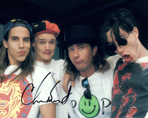 Chad Smith Signed Autographed 8x10 Photo THE RED HOT CHILI PEPPERS Drummer COA