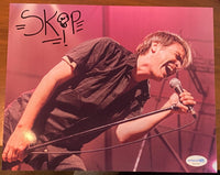 Skip Greer Dead Kennedys Signed Autograph 8x10 Photo New Lead Singer ACOA COA