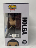 Michelle Rodriguez Signed Funko Pop Dungeons & Dragons Holga Autograph BAS COA