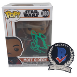 Giancarlo Esposito Signed Autograph Star Wars Funko Pop Moff Gideon Beckett COA