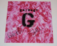 Steve Marker & Duke Erikson Signed Autograph 12x12 Album Flat Photo GARBAGE COA