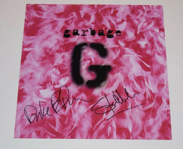 Steve Marker & Duke Erikson Signed Autograph 12x12 Album Flat Photo GARBAGE COA