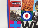 The Who Pete Townshend Roger Daltrey Signed Detour Marble Vinyl LP Beckett COA