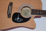 JUANES Signed Autographed Acoustic Guitar Ekhymosis COA