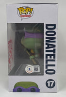 Corey Feldman Signed Autographed Donatello Ninja Turtles Funko Pop Beckett COA