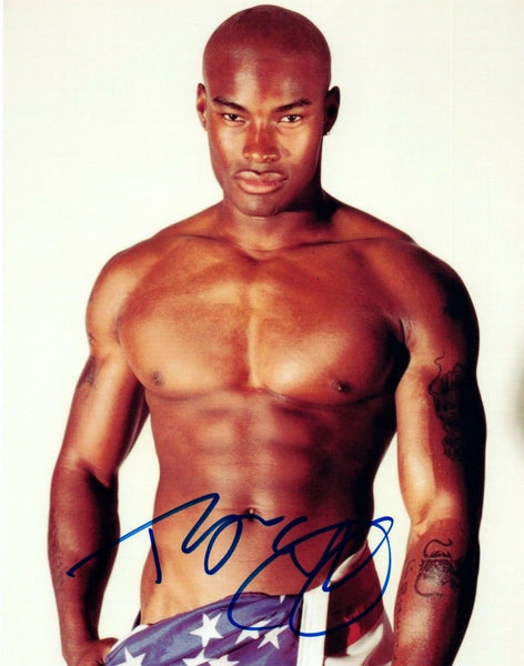 Tyson Beckford Signed Autographed 8x10 Photo Sexy Shirtless Model COA VD