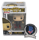Tre Cool Green Day Signed Autographed Funko Pop Figure #236 Beckett COA