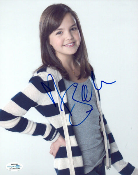 Bailee Madison Signed Autograph 8x10 Photo The Fosters Good Witch ACOA COA