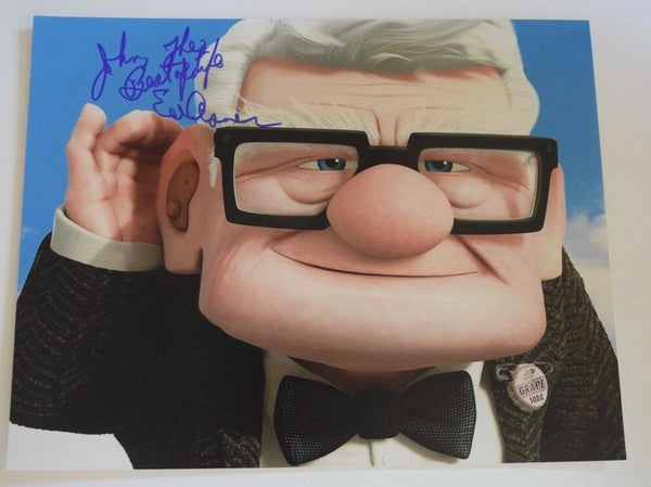 Ed Asner Signed Autographed 11x14 Photo UP COA VD