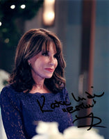 Kate Linder Signed Autographed 8x10 Photo THE YOUNG AND THE RESTLESS Actress COA