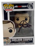 Iain Armitage Signed Big Bang Theory Young Sheldon Cooper Funko Pop Beckett COA