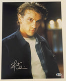 Skeet Ulrich Signed Autographed 11x14 Photo Scream Billy Loomis Beckett COA