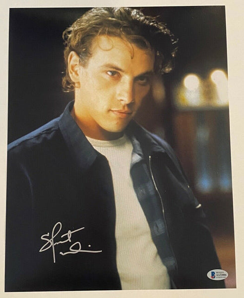 Skeet Ulrich Signed Autographed 11x14 Photo Scream Billy Loomis Beckett COA