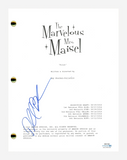Rachel Brosnahan Signed Autograph The Marvelous Mrs Maisel Pilot Script ACOA COA