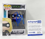 Caity Lotz Signed Autograph Arrow Black Canary Funko Pop #209 ACOA COA