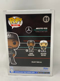 Lewis Hamilton Signed Autograph Funko Pop Racing Formula 1 One F1 #01 ACOA COA