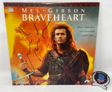 Mel Gibson Signed Autographed Braveheart Movie Laserdisc Beckett COA