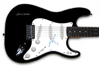 Joe Jonas Signed Autographed Electric Guitar The Jonas Brothers Beckett COA