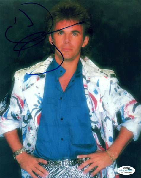 Jonathan Cain Signed Autographed 8x10 Photo Journey ACOA COA