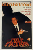 John Travolta Signed Autographed 11X17 PULP FICTION Movie Poster Photo COA