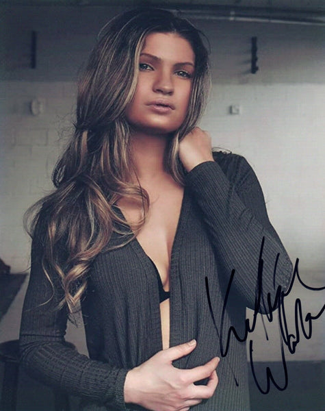 Kaiti Wallen Signed Autographed 8x10 Photo Hot Sexy Actress COA