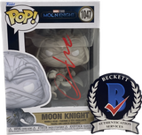 Oscar Isaac Signed Autographed Moon Knight Funko Pop Figure #1047 Beckett COA