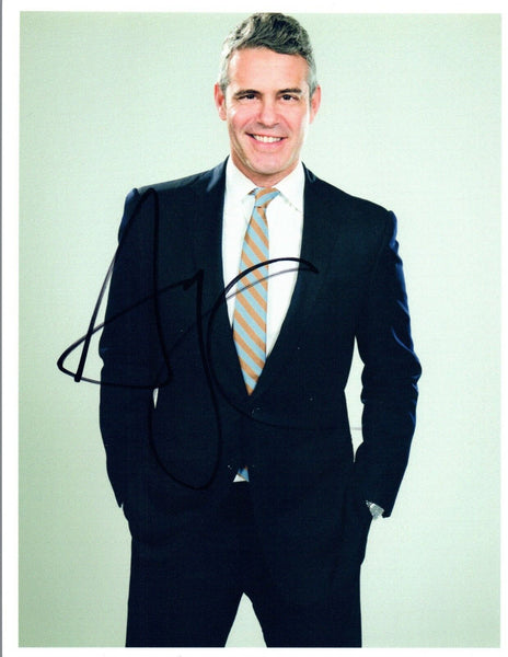 Andy Cohen Signed Autographed 8x10 Photo Watch What Happens Live COA VD