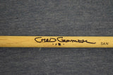 Chad Cromwell Signed Autograph Drumstick Neil Young Joe Walsh Drummer COA