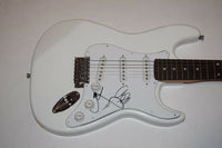 MUSE Signed Autographed Electric Guitar Chris Wolstenholme Dominic Howard COA